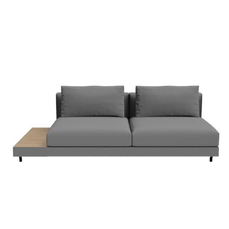 3 SEATER LEFTTABLE THICK